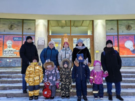 "Новогодние каникулы в театре" "Новогодние каникулы в театре".