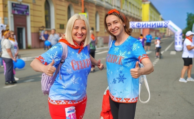 Сотрудники "Северка" поддержали благотворительный забег "Норильск, беги со мной!" Сотрудники "Северка" поддержали благотворительный забег "Норильск, беги со мной!".
